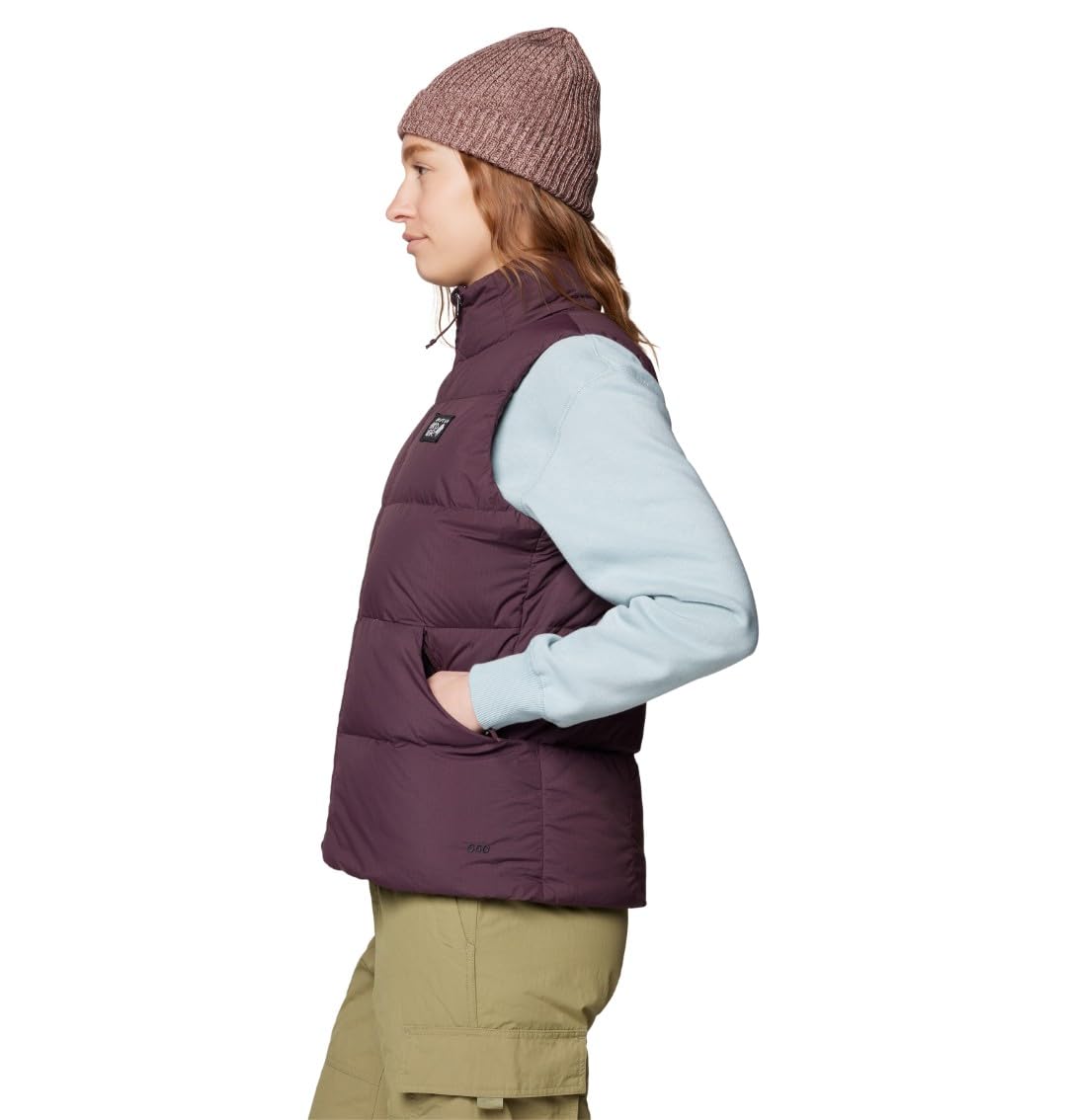 mountain-hardwear-nevadan-down-insulated-vest-winter-core-warmth-with-drop-pocke image 3