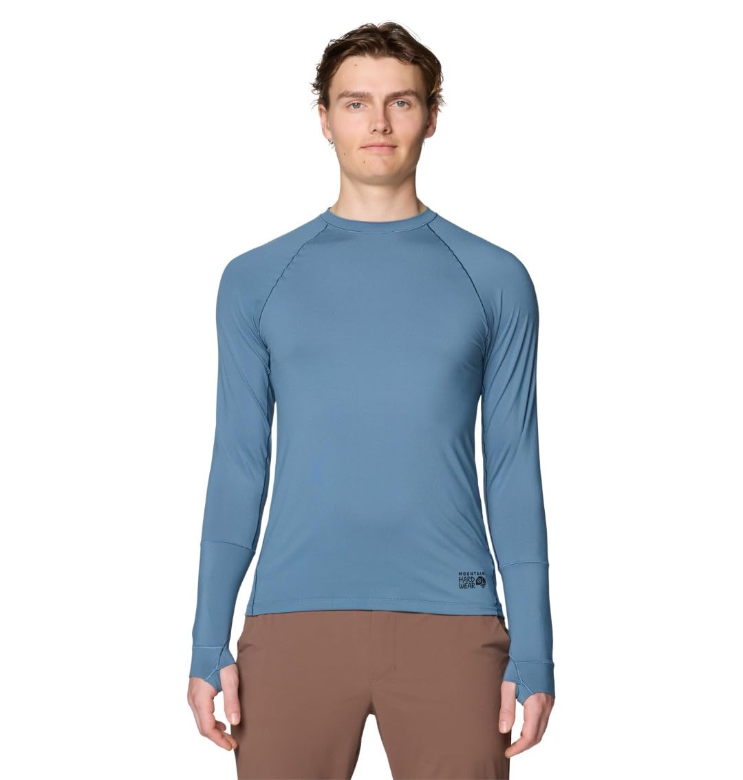 mountain-hardwear-men-s-butter-up-long-sleeve-upf-50-sun-shirt-with-moisture-wic image 7
