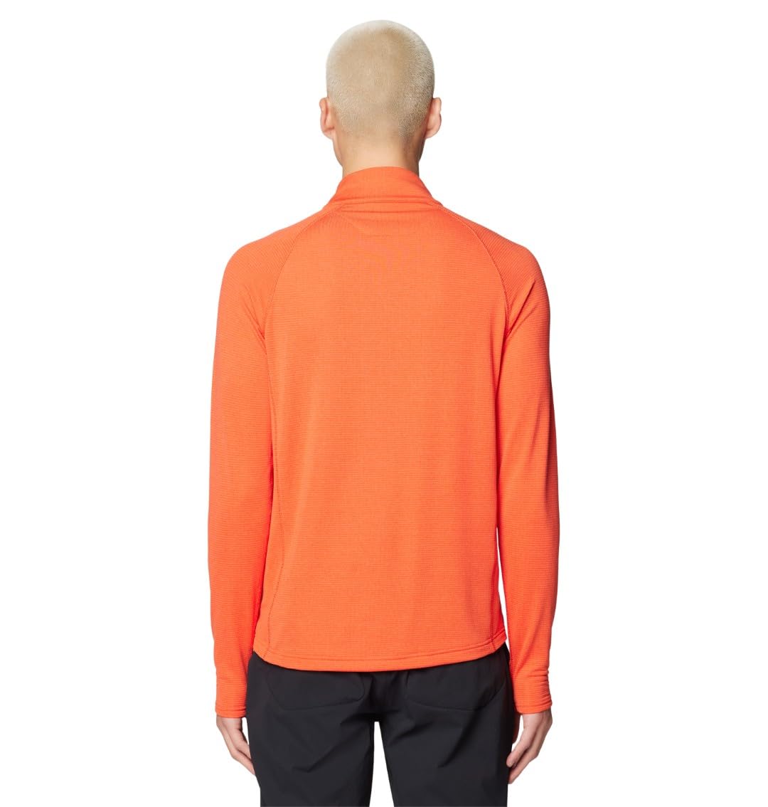 mountain-hardwear-men-s-crater-lake-heavyweight-half-zip-hooded-sun-shirt image 2