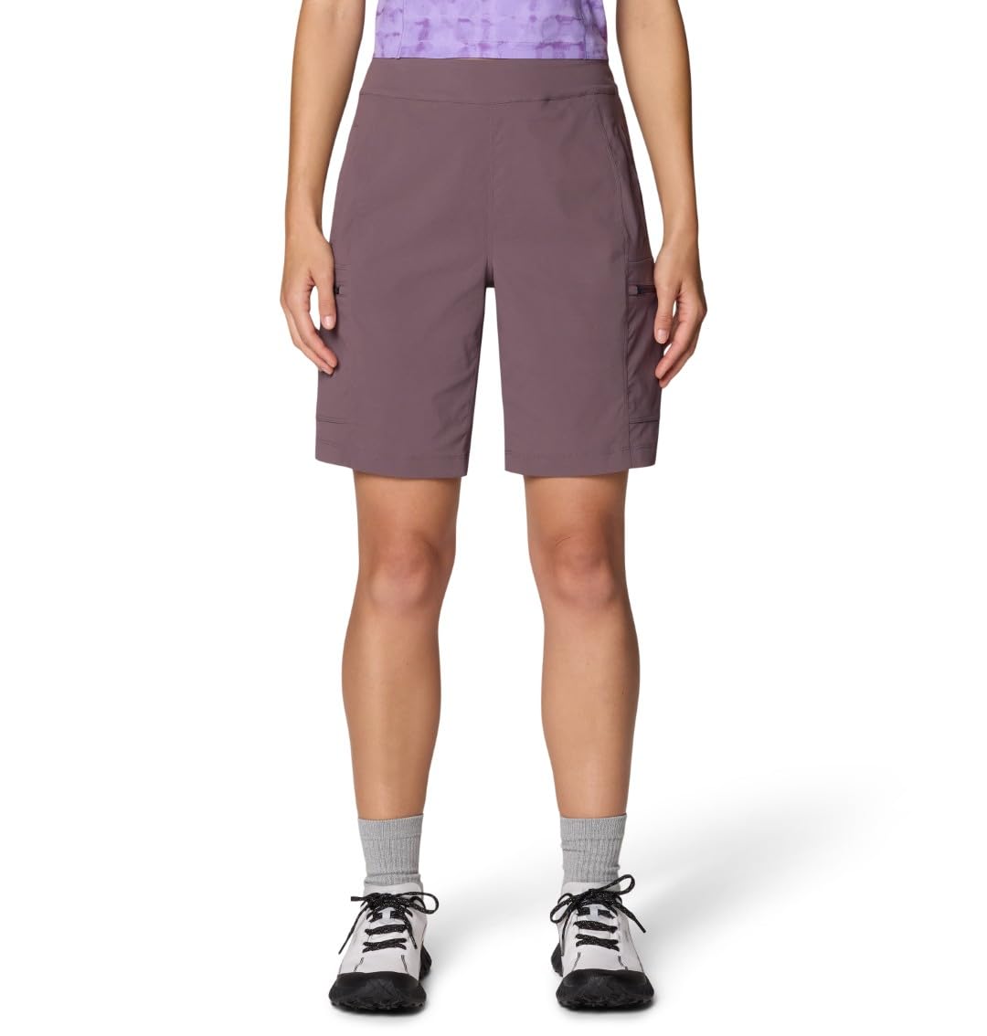 mountain-hardwear-dynama-high-rise-bermuda-women-s-upf-50-stretch-short-with-wat image 8