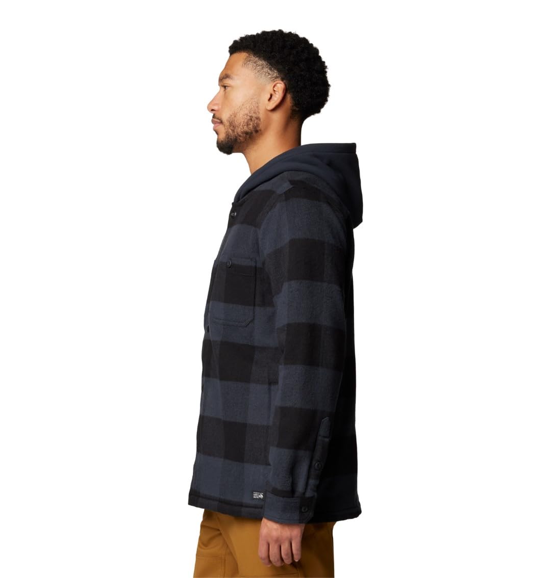 mountain-hardwear-men-s-plusher-microchill-lined-shirt image 4