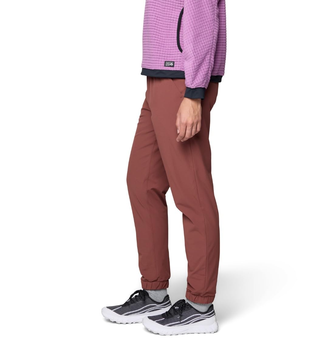 mountain-hardwear-yumalina-active-pull-on-fleece-lined-joggers-softshell-backed- image 3
