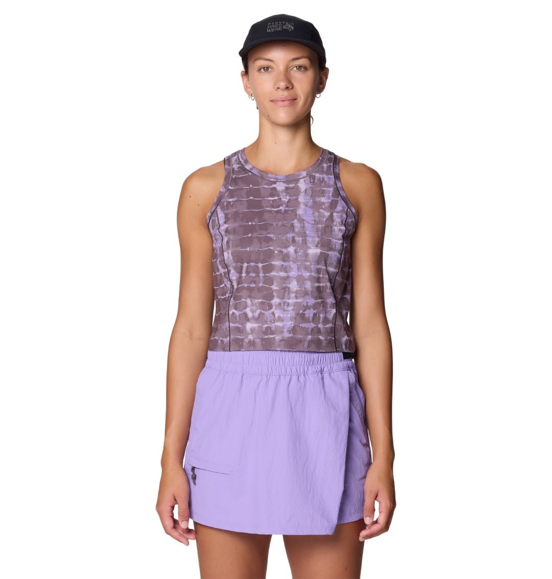 mountain-hardwear-mountain-stretch-tanklette-women-s-wicking-racerback-climbing- image 8