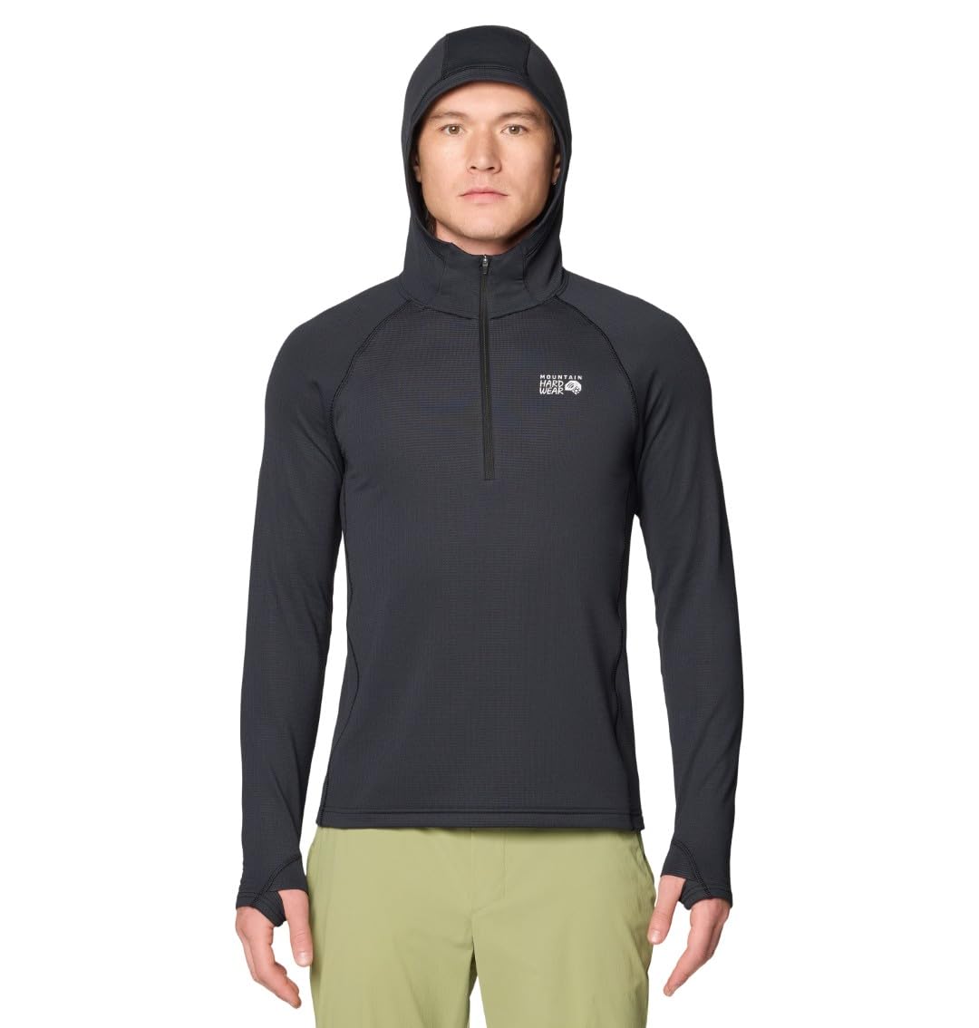 mountain-hardwear-crater-lake-heavyweight-half-zip-hoody image 1