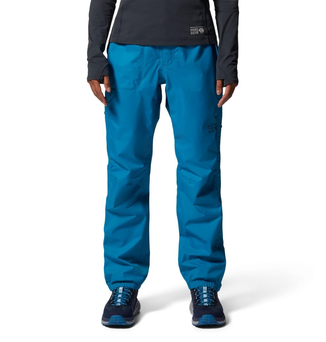 mountain-hardwear-threshold-women-s-3-layer-waterproof-packable-rain-pant image 8