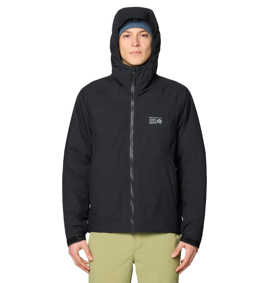 mountain-hardwear-stretch-ozonic-insulated-jacket-men-s-dry-q-stretch-ripstop-sh image 4