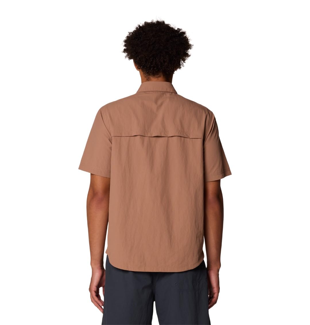 mountain-hardwear-stryder-short-sleeve-shirt-men-s-upf-50-recycled-nylon-sun-shi image 2