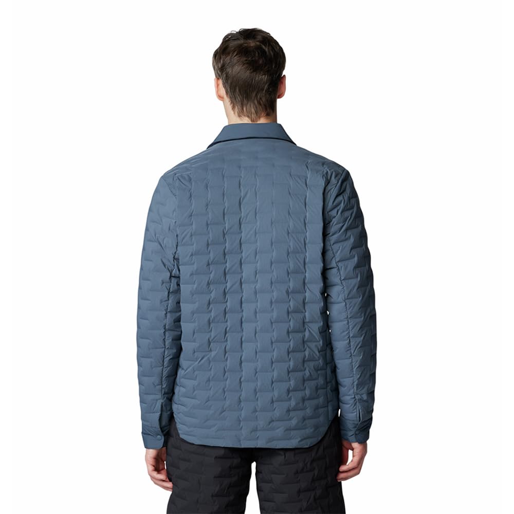 mountain-hardwear-stretchdown-light-shacket-700-fill-down-shirt-jacket image 3