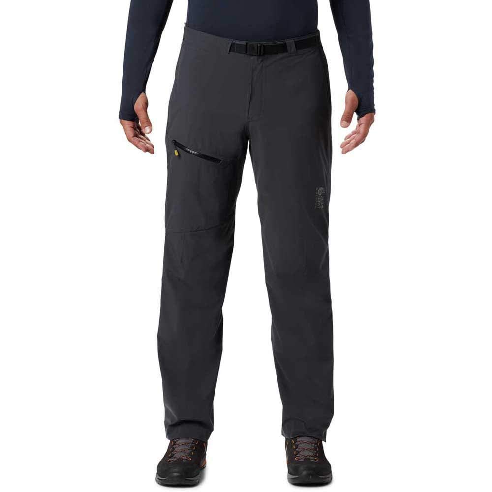 mountain-hardwear-men-s-stretch-ozonic-rain-pants-waterproof-2-5-layer-100-recyc image 8