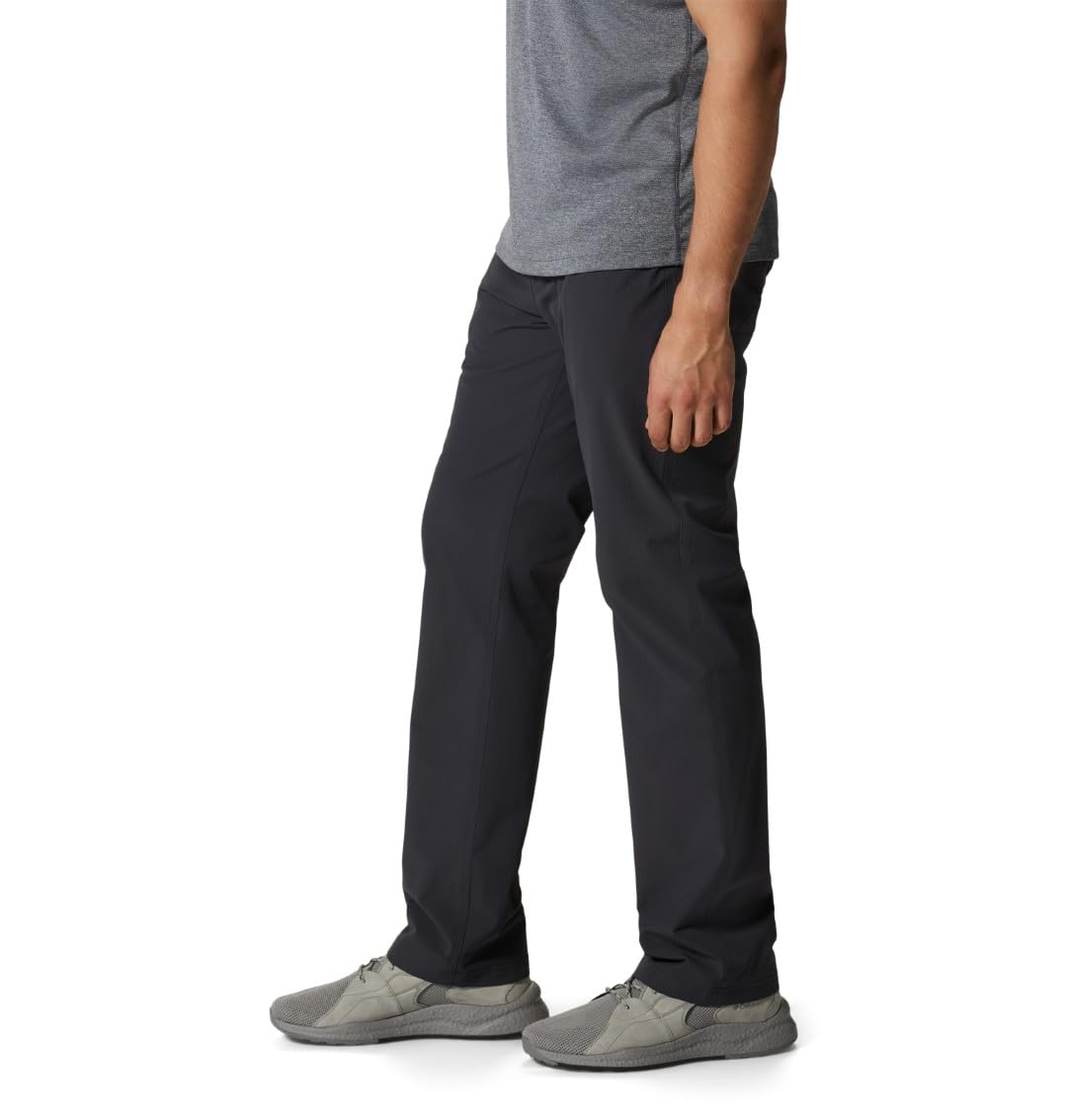 mountain-hardwear-yumalino-fleece-lined-softshell-pant-women-s-straight-leg-warm image 3