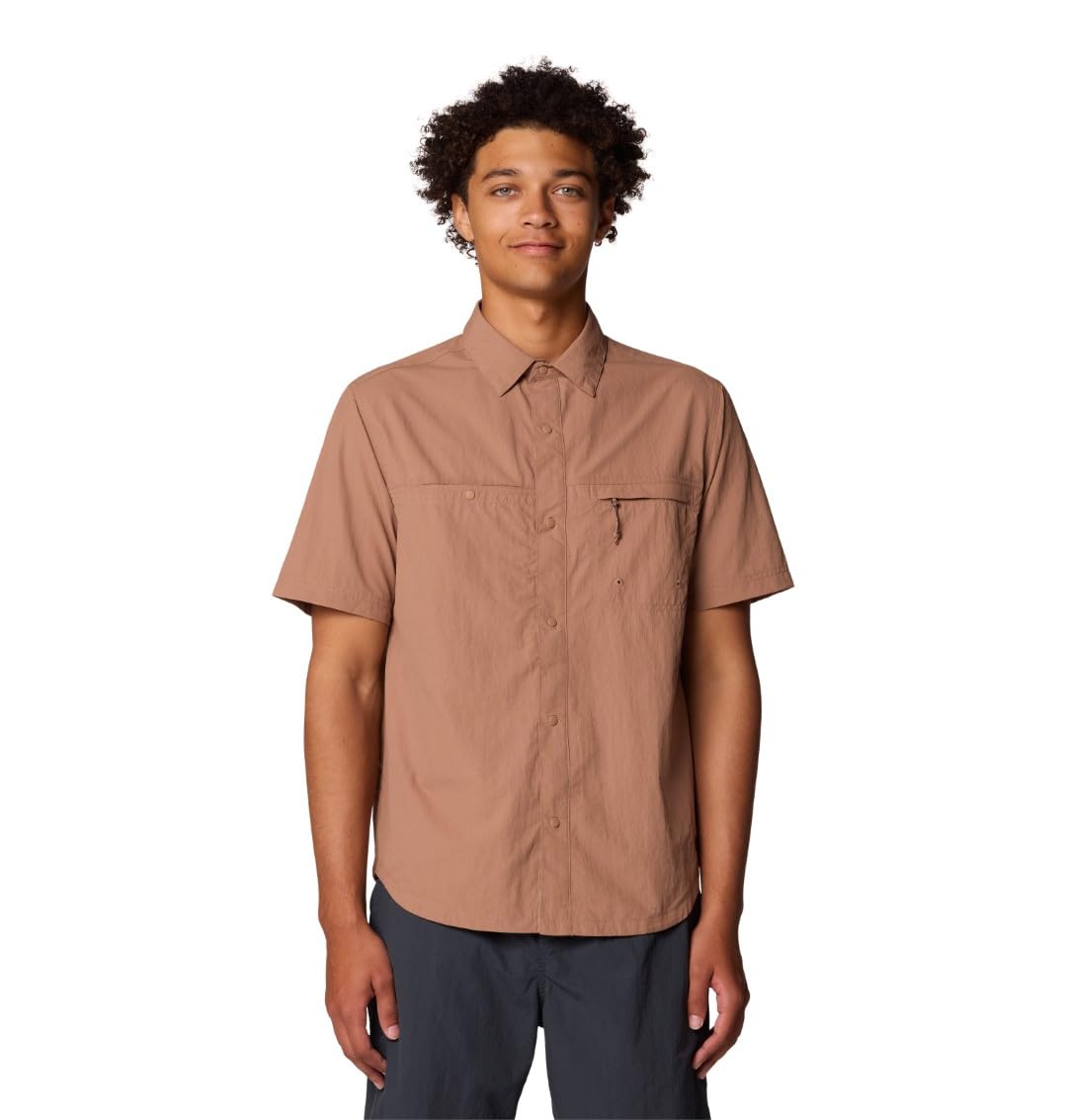 mountain-hardwear-stryder-short-sleeve-shirt-men-s-upf-50-recycled-nylon-sun-shi image 1