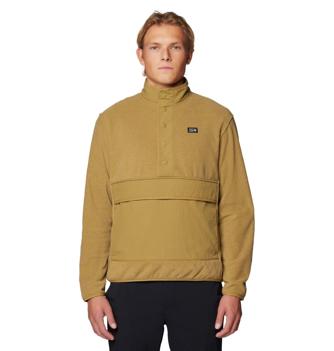 mountain-hardwear-microchill-snap-men-s-pullover-fleece-half-snap-recycled-micro image 6