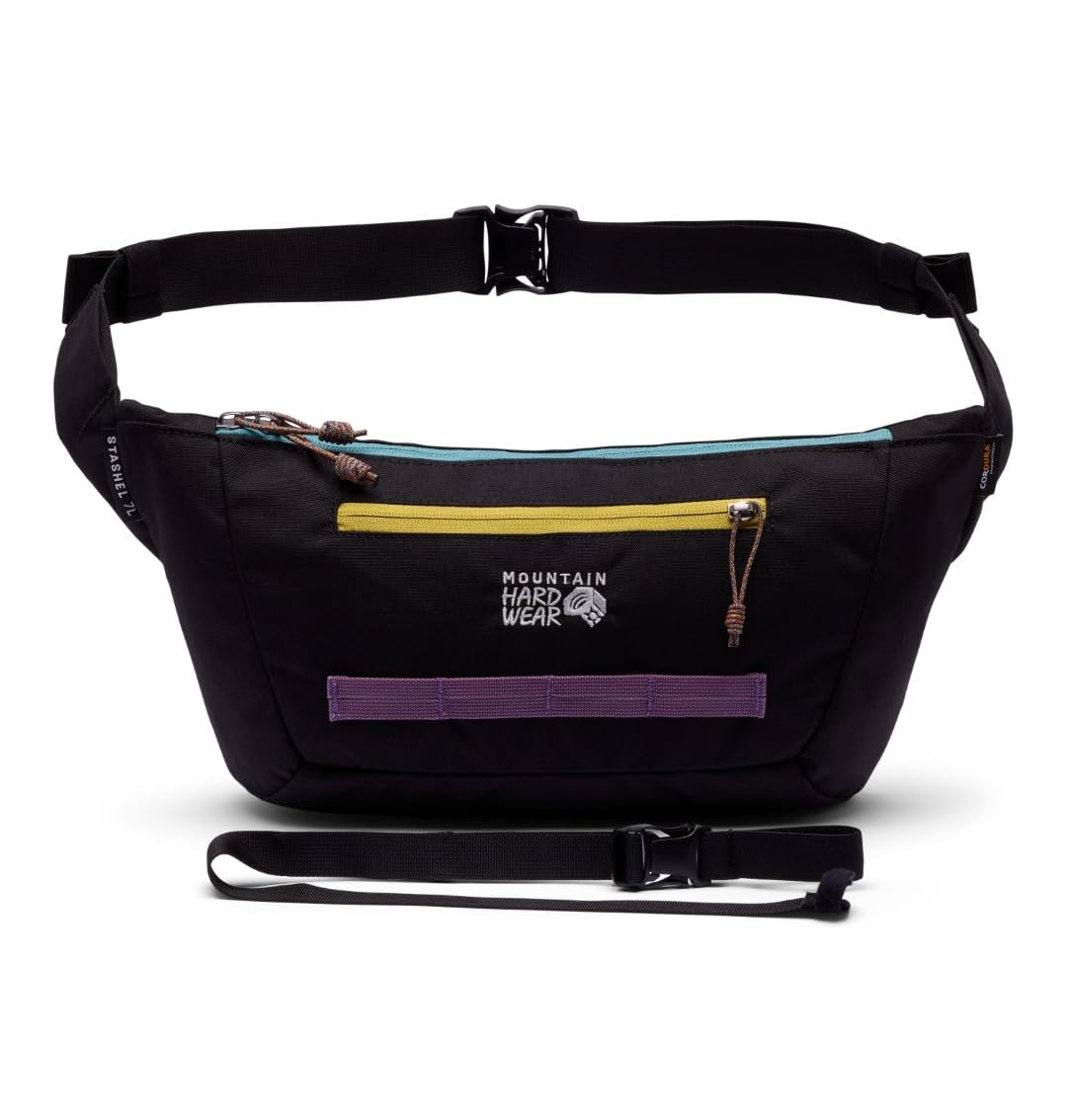 mountain-hardwear-stashel-7l-crossbody-pack-500d-cordura-nylon-sling-bag-with-fl image 5