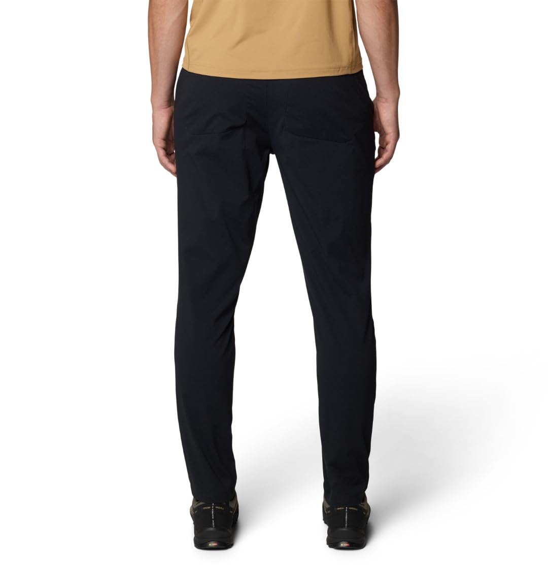 mountain-hardwear-dynama-pull-on-pant-men-s-stretch-hiking-and-climbing-pant image 2