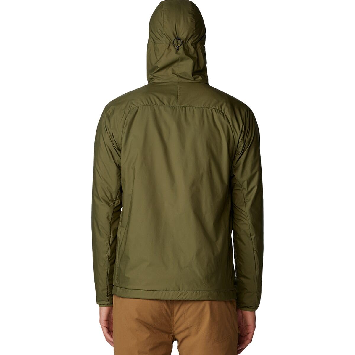 mountain-hardwear-kor-airshell-warm-hoody-breathable-active-insulation-wind-hood image 2