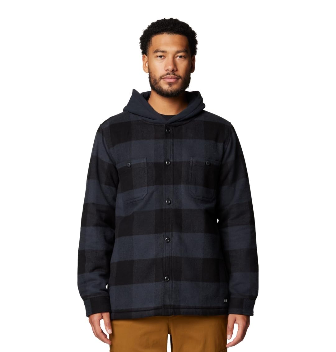 mountain-hardwear-men-s-plusher-microchill-lined-shirt image 1