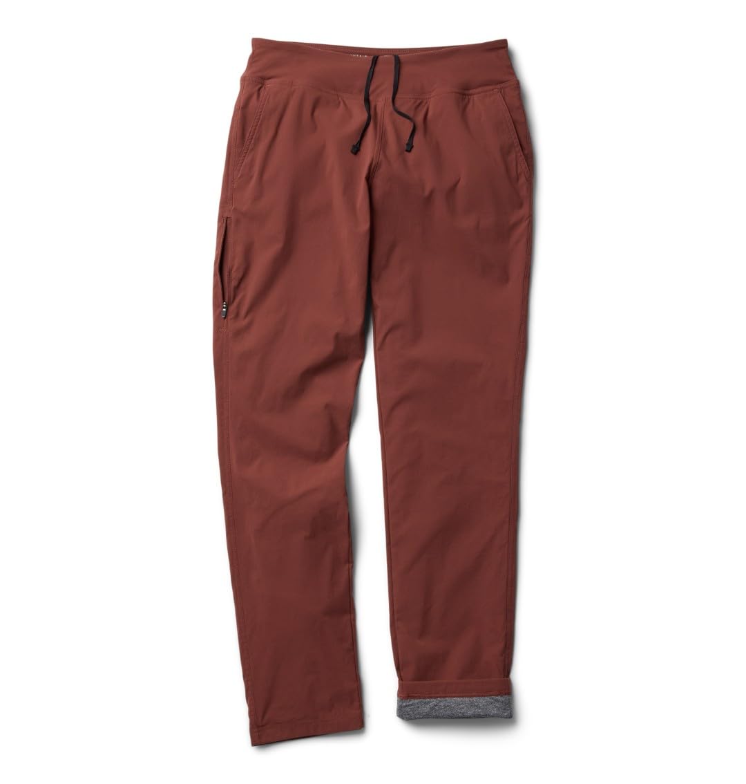 mountain-hardwear-dynama-lined-pant-fleece-lined-stretch-hiking-pant image 1