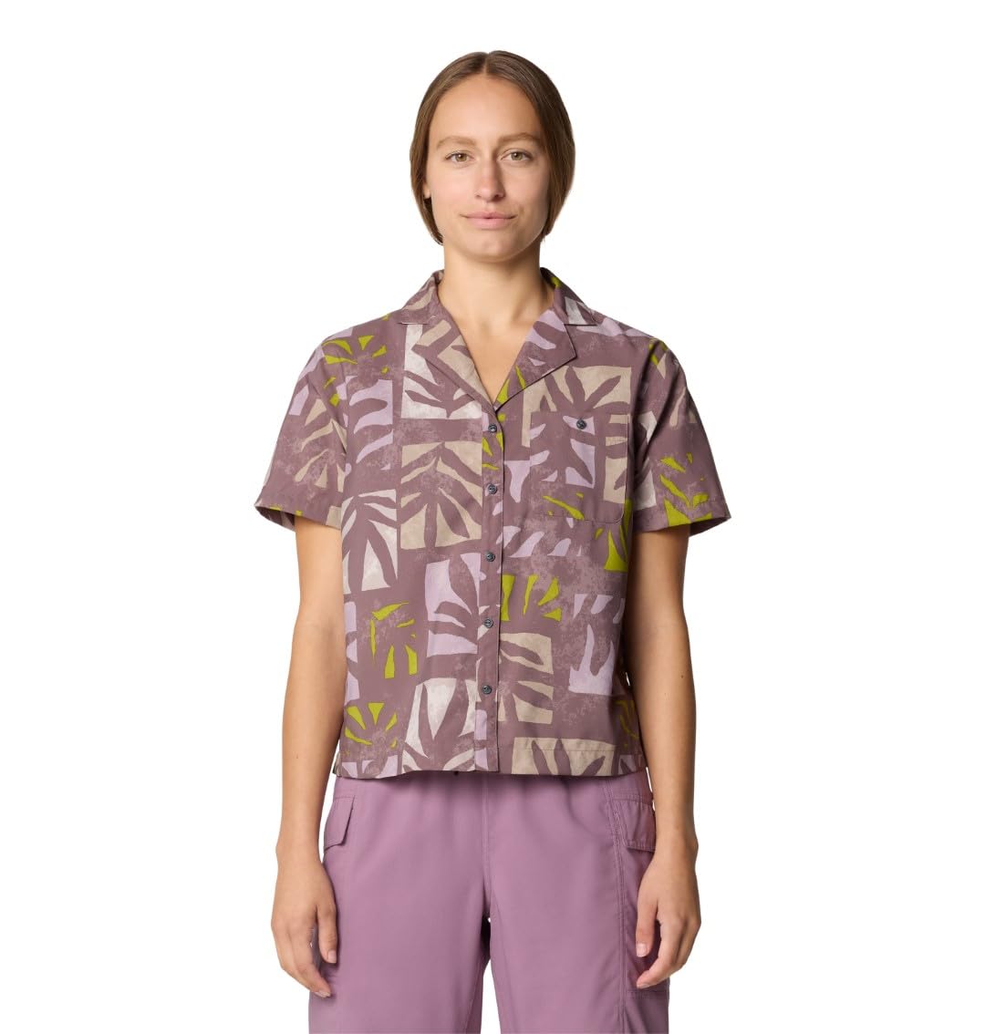 mountain-hardwear-trail-sender-short-sleeve-shirt-upf-50-lightweight-ripstop-hik image 7