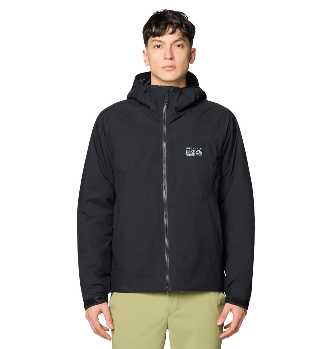 mountain-hardwear-stretch-ozonic-insulated-jacket-men-s-dry-q-stretch-ripstop-sh image 1