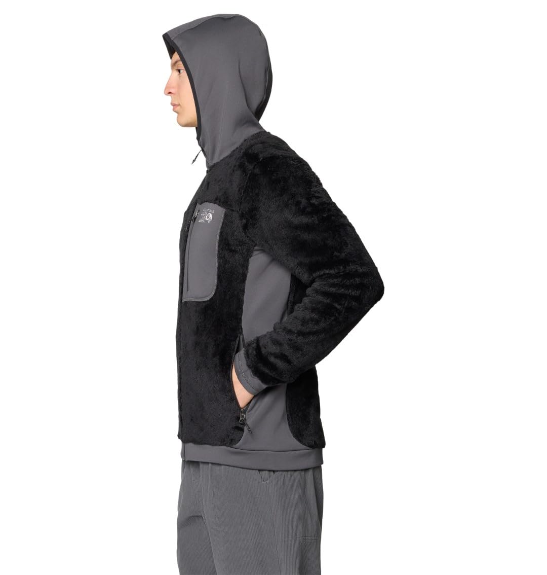 mountain-hardwear-polartec-high-loft-men-s-fleece-hoody image 3