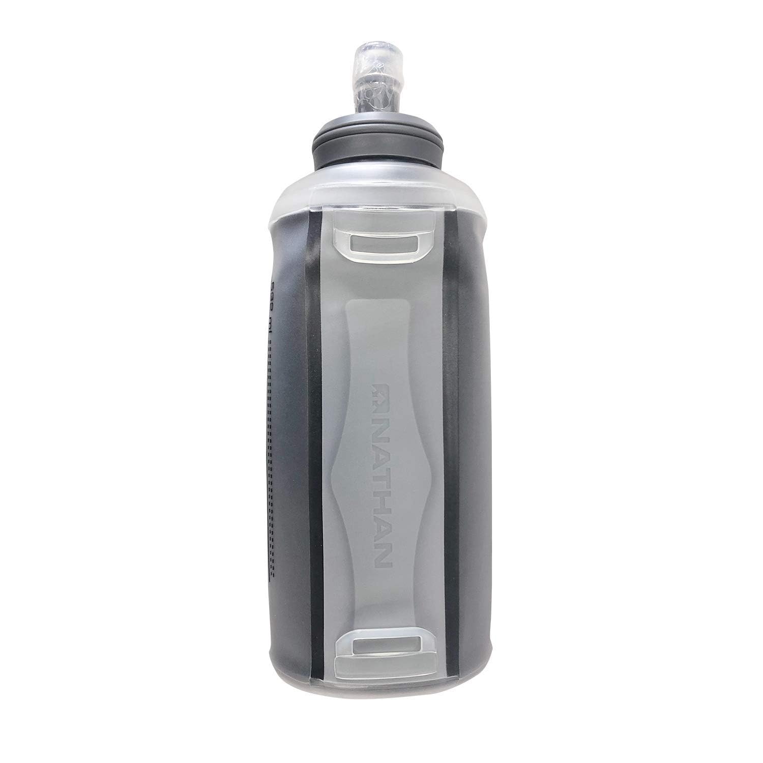 nathan-18oz-insulated-soft-flask-collapsible-running-water-bottle-with-bite-valv image 2