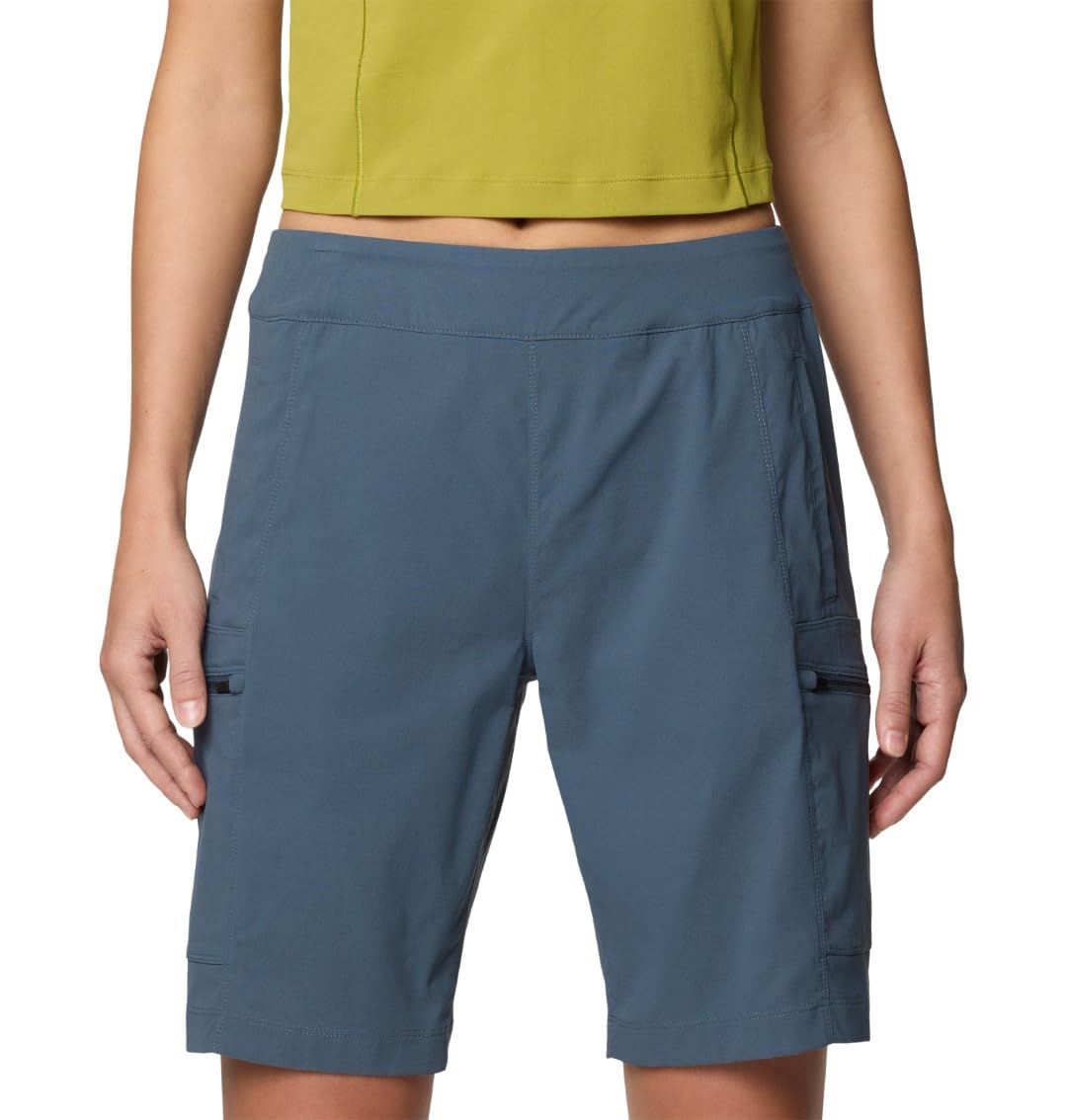 mountain-hardwear-dynama-high-rise-bermuda-women-s-upf-50-stretch-short-with-wat image 4