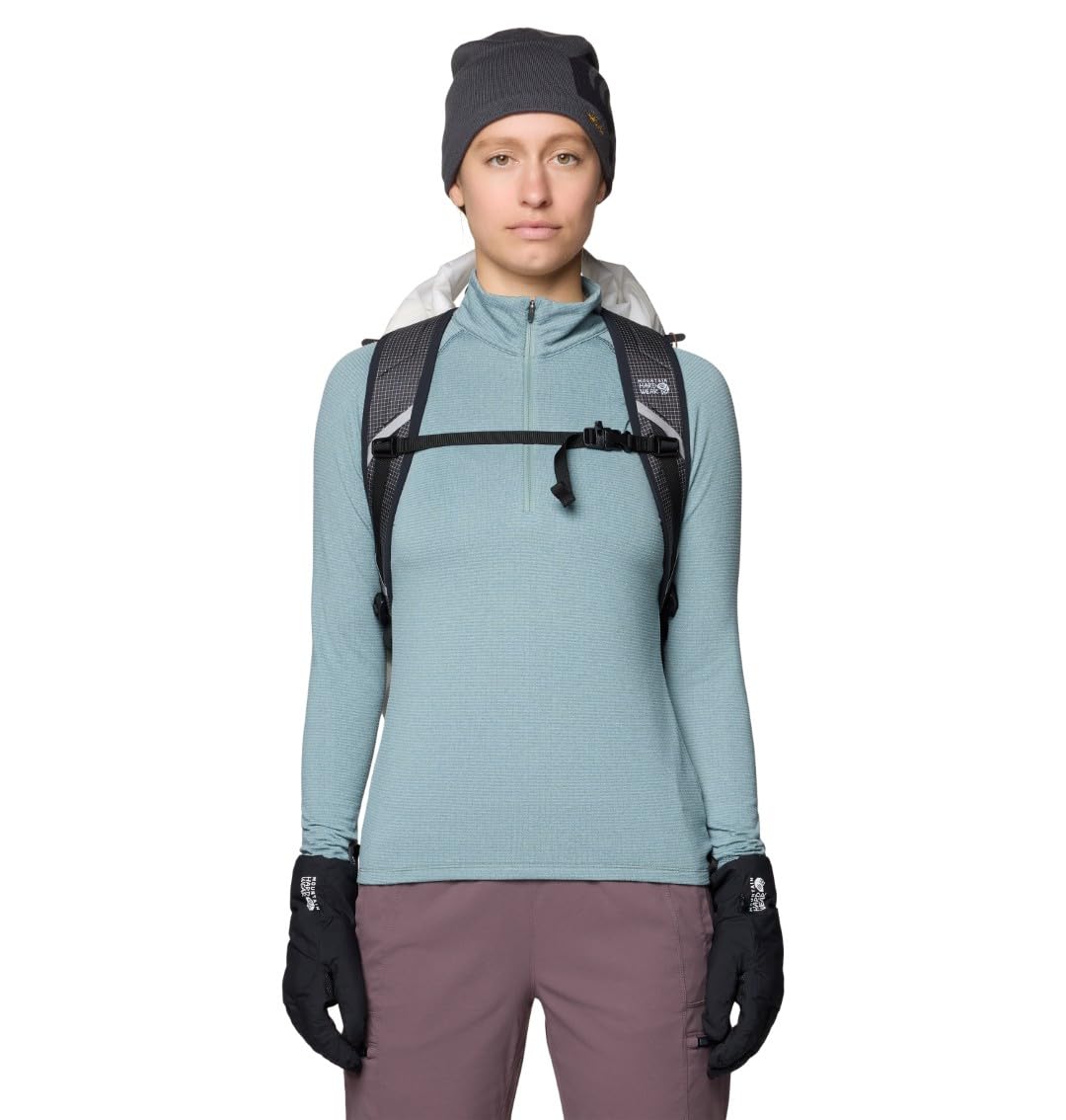 mountain-hardwear-crater-lake-heavyweight-half-zip-pullover-women-s-upf-50-fleec image 4