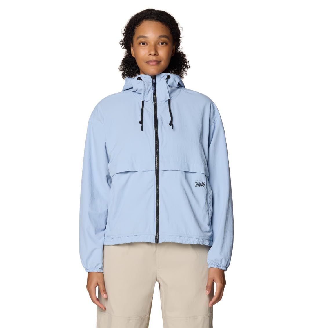 mountain-hardwear-women-s-stryder-jacket-wind-blocking-sun-hoodie-with-upf-broad image 8