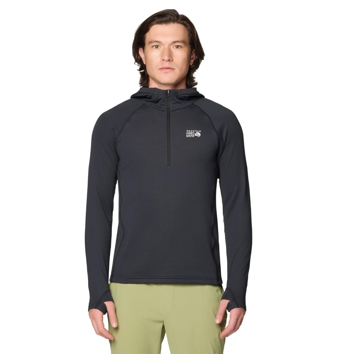 mountain-hardwear-crater-lake-heavyweight-half-zip-hoody image 4