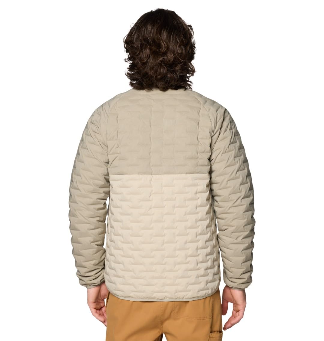 mountain-hardwear-stretchdown-light-snap-tee-down-insulated-snap-front-pullover- image 2
