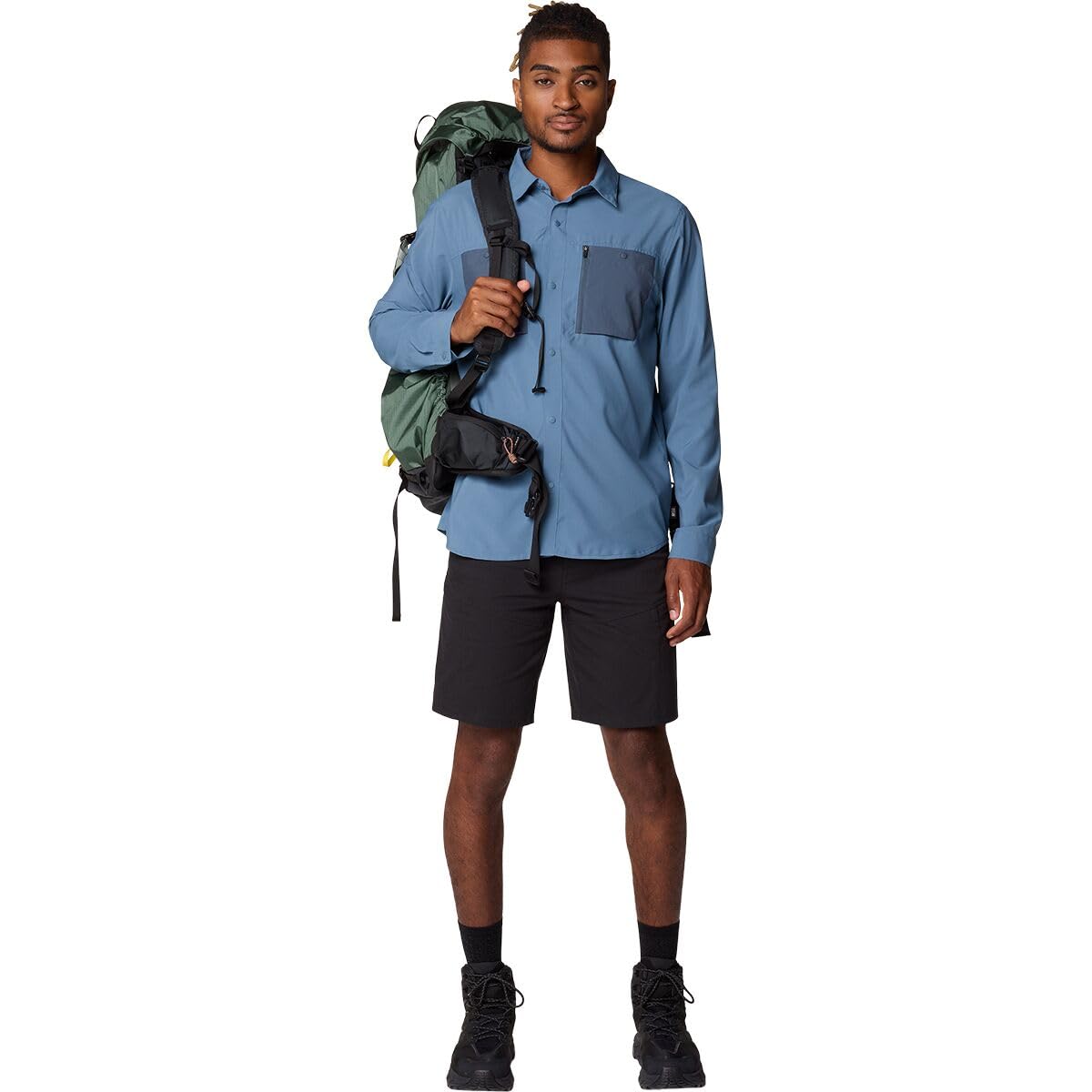 mountain-hardwear-men-s-hardwear-ap-cargo-short-stretch-hiking-climbing-shorts-w image 3