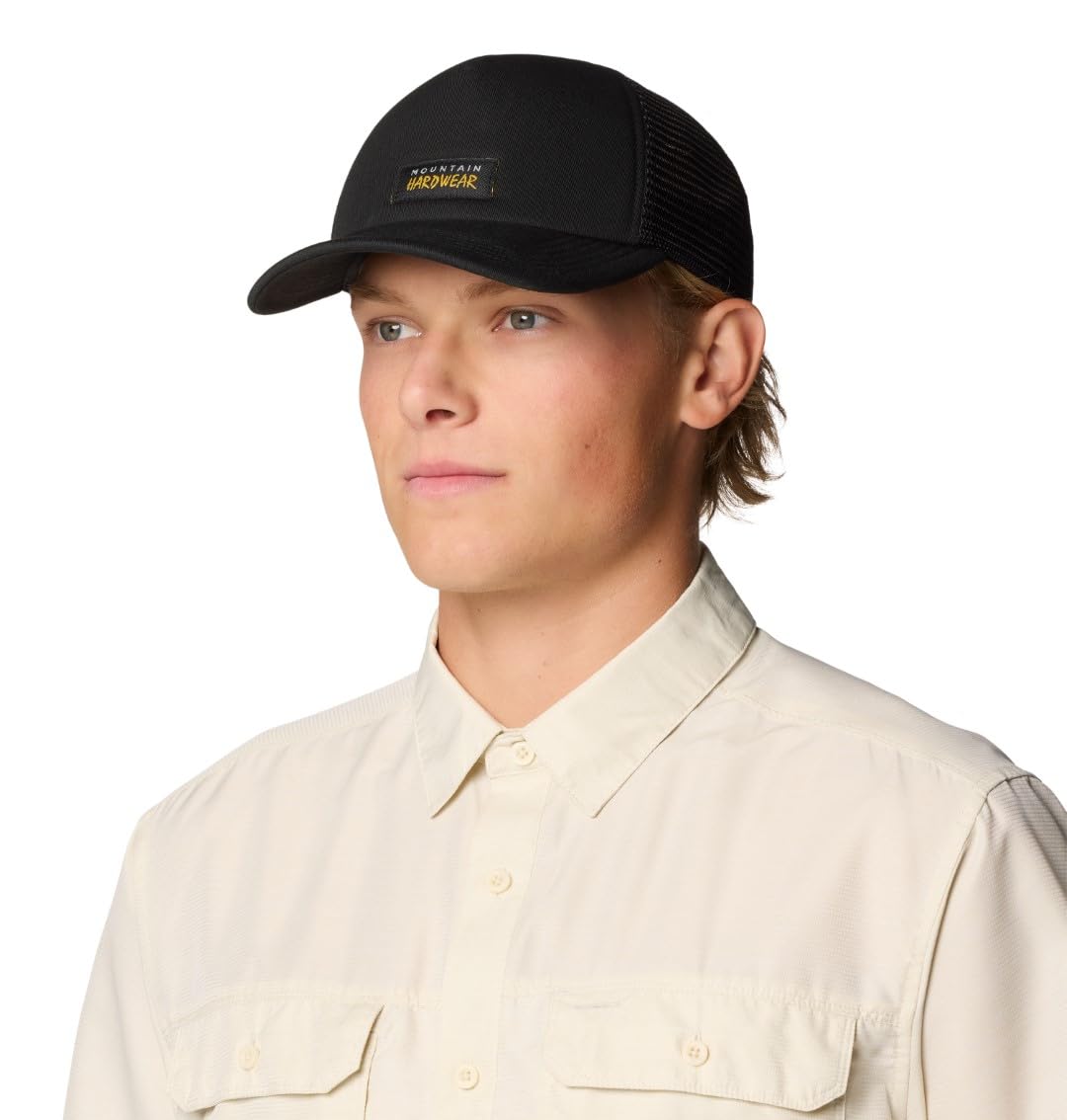 mountain-hardwear-foam-trucker-hat-unisex-structured-foam-crown-with-bureo-recyc image 3