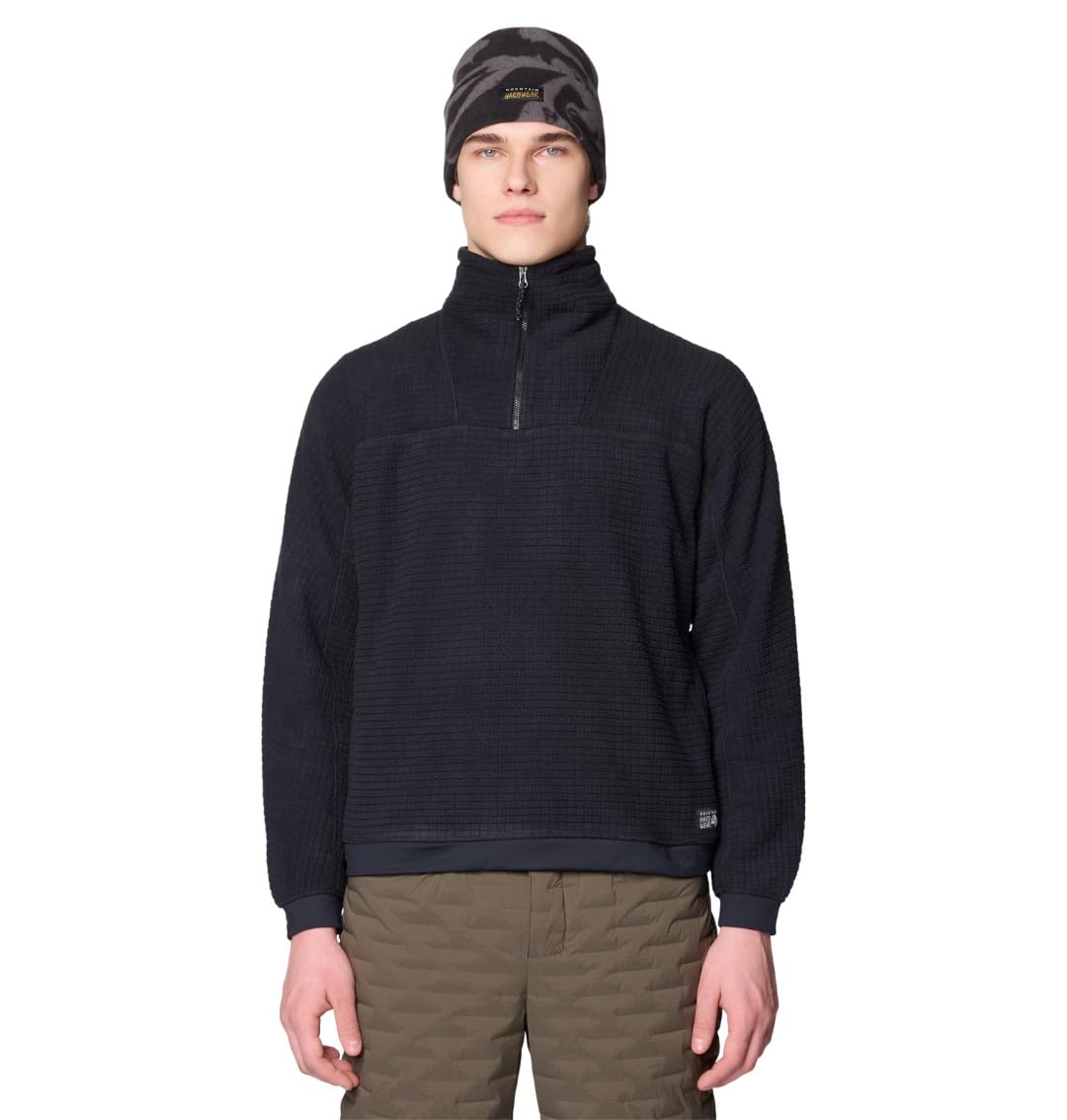 mountain-hardwear-summit-grid-big-grid-half-zip-big-grid-fleece-pullover-with-ka image 8