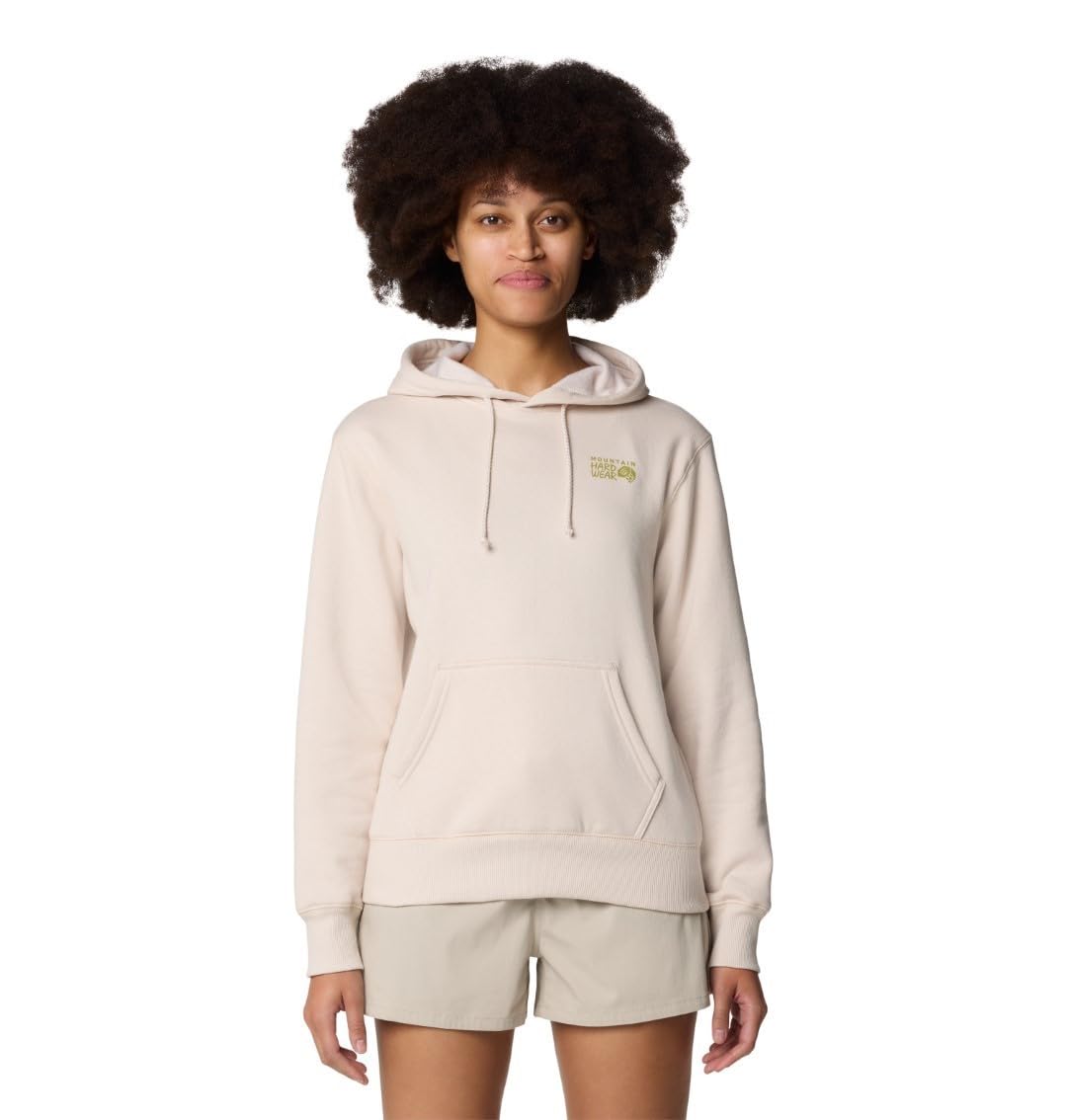 mountain-hardwear-mhw-logo-women-s-cotton-blend-pullover-hoody image 1