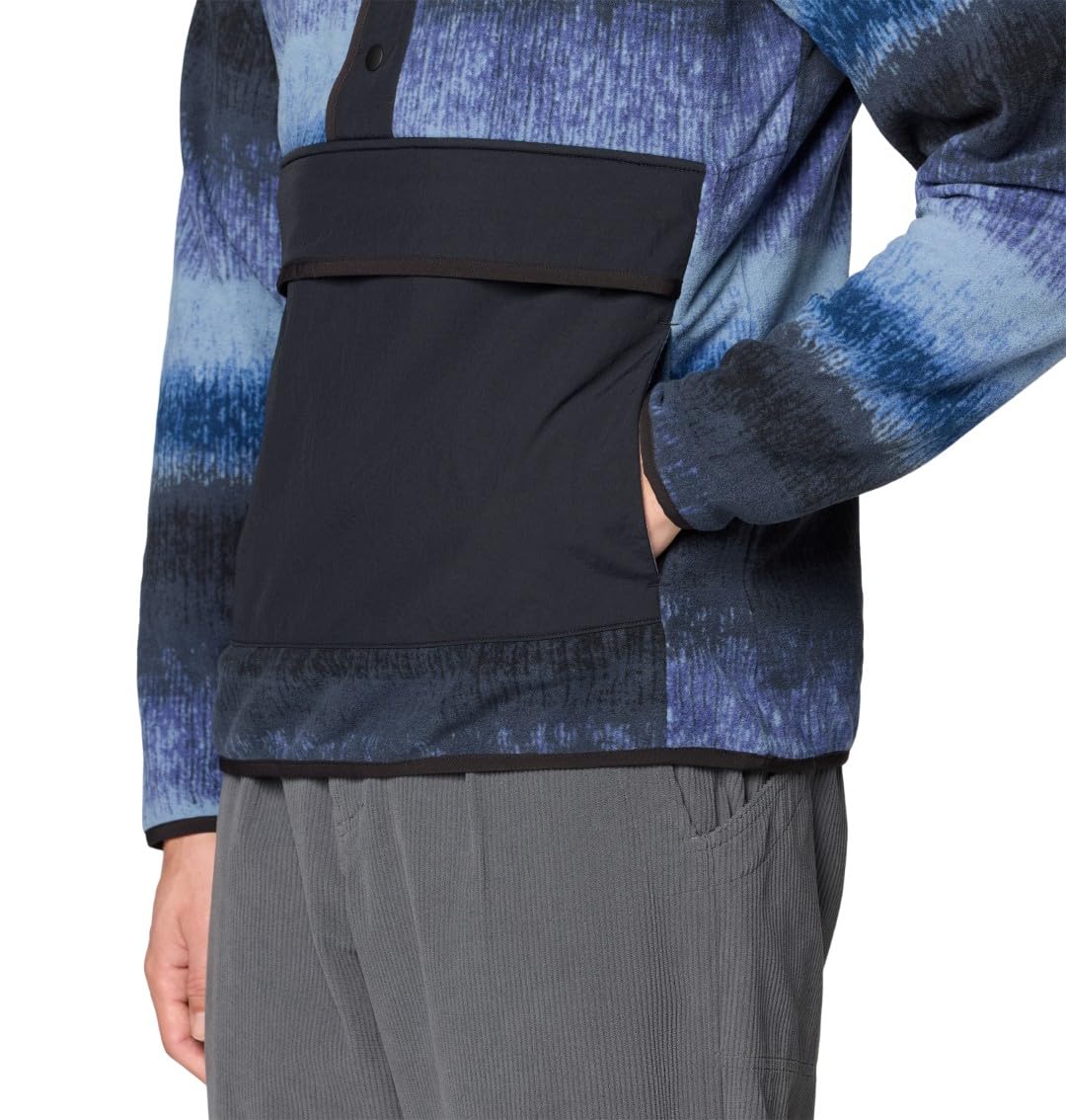 mountain-hardwear-microchill-snap-men-s-pullover-fleece-half-snap-recycled-micro image 3