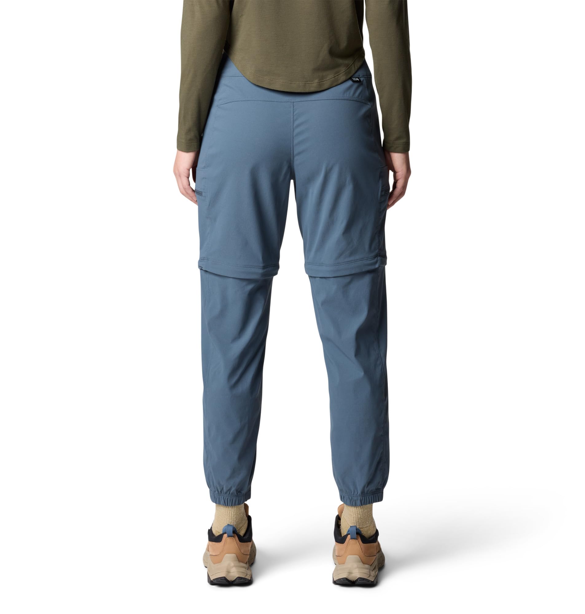mountain-hardwear-dynama-convertible-hiking-pants-zip-off image 2