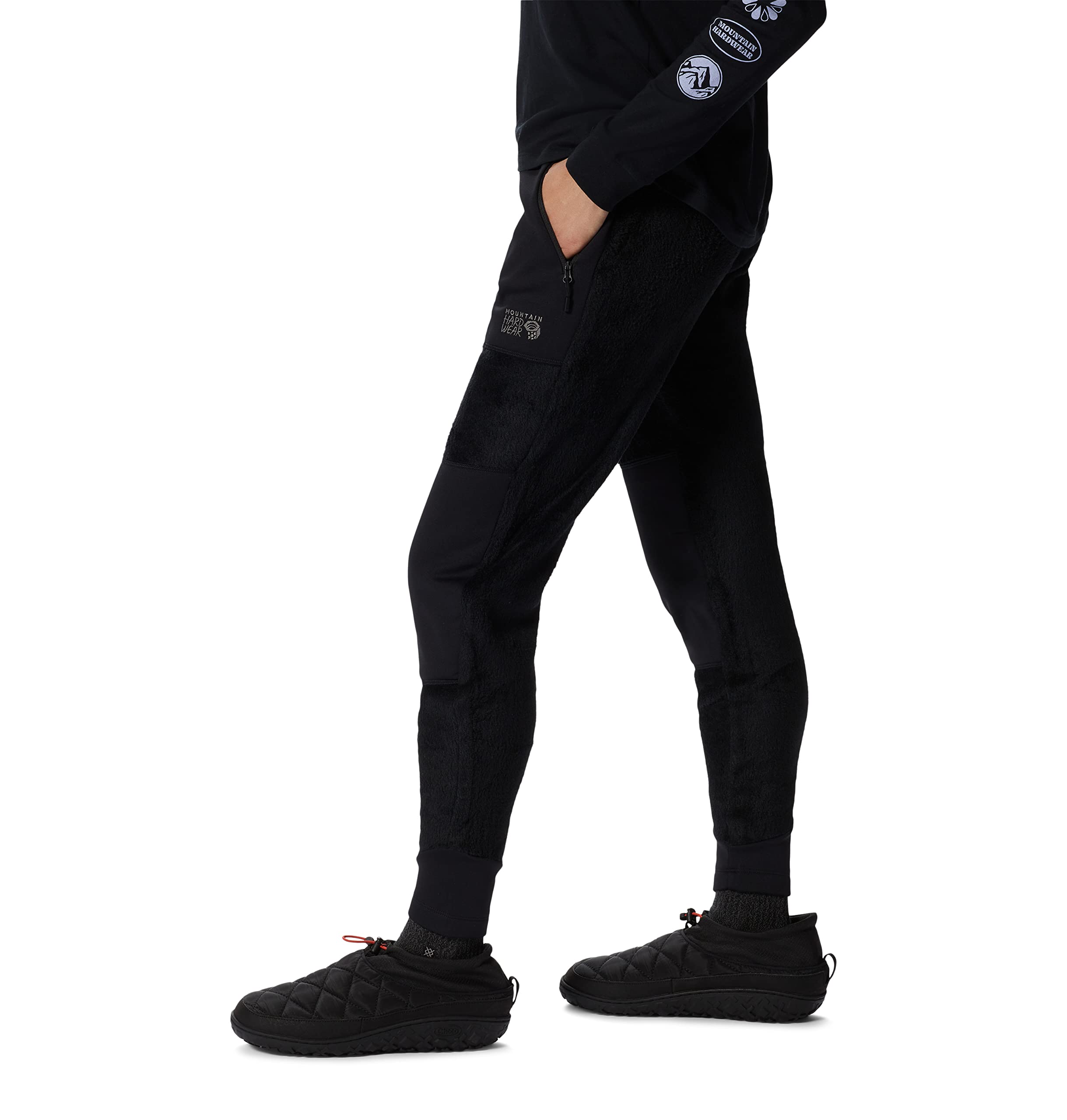 mountain-hardwear-polartec-high-loft-pants-ultra-soft-fleece-pants-for-camp-and- image 4