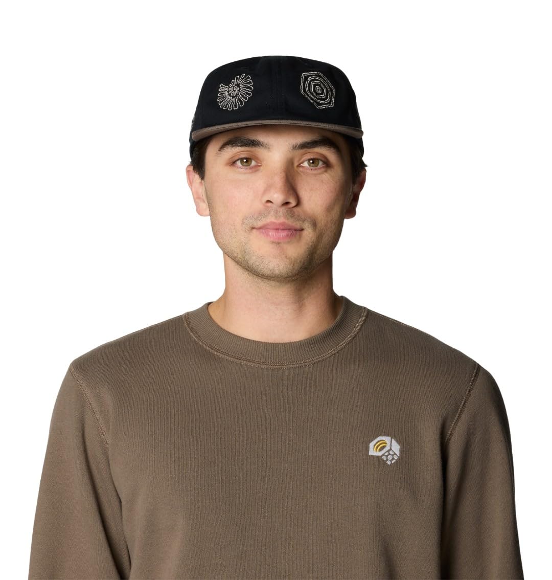 mountain-hardwear-canvas-6-panel-hat-unisex-extra-vitamins-artist-design image 4