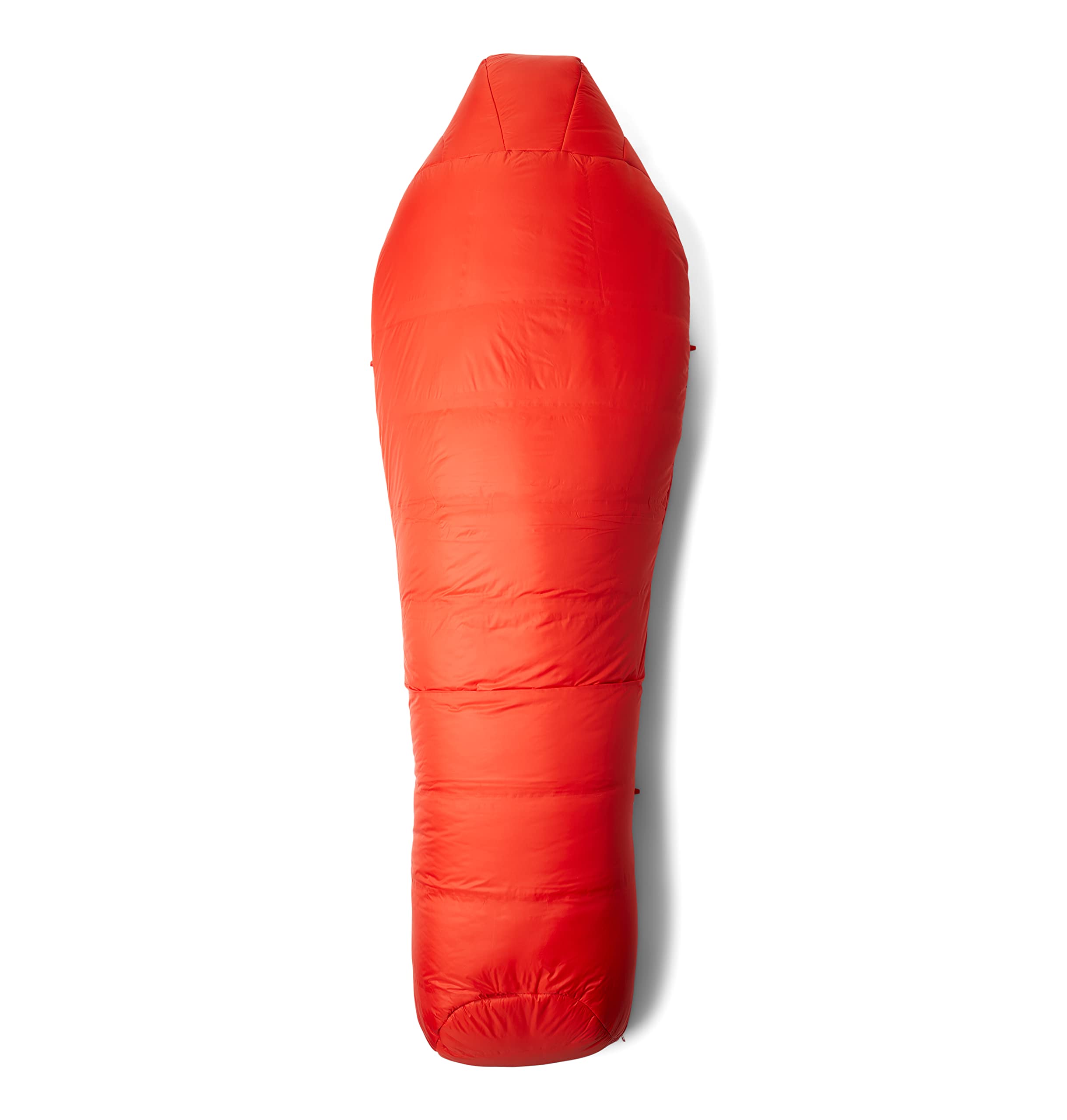 mountain-hardwear-lamina-20f-29c-long-sleeping-bag-unisex-fiery-red-left-hand-zi image 2