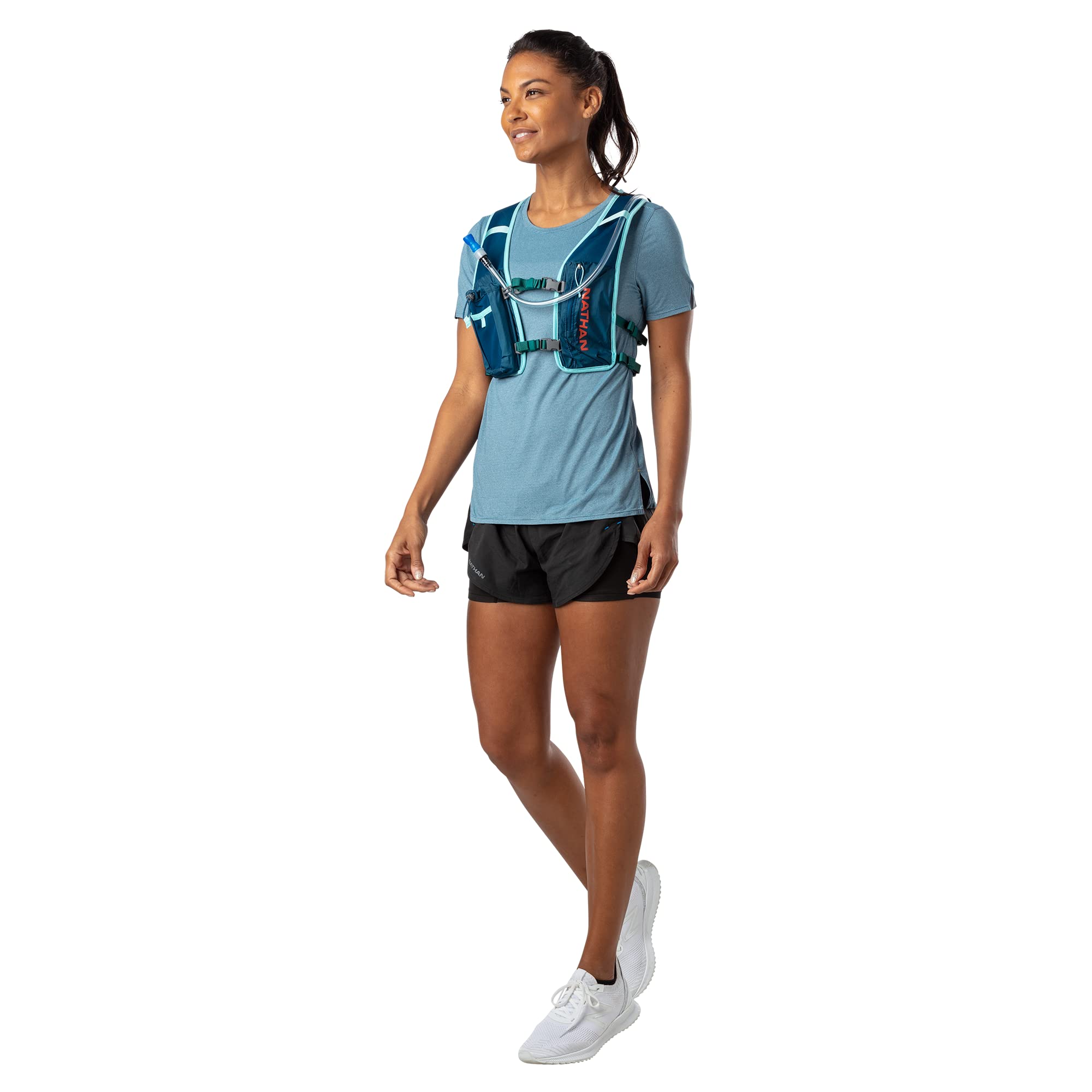 nathan-quickstart-2-0-3l-hydration-running-vest-with-1-5l-bladder-marine-blue-ho image 6