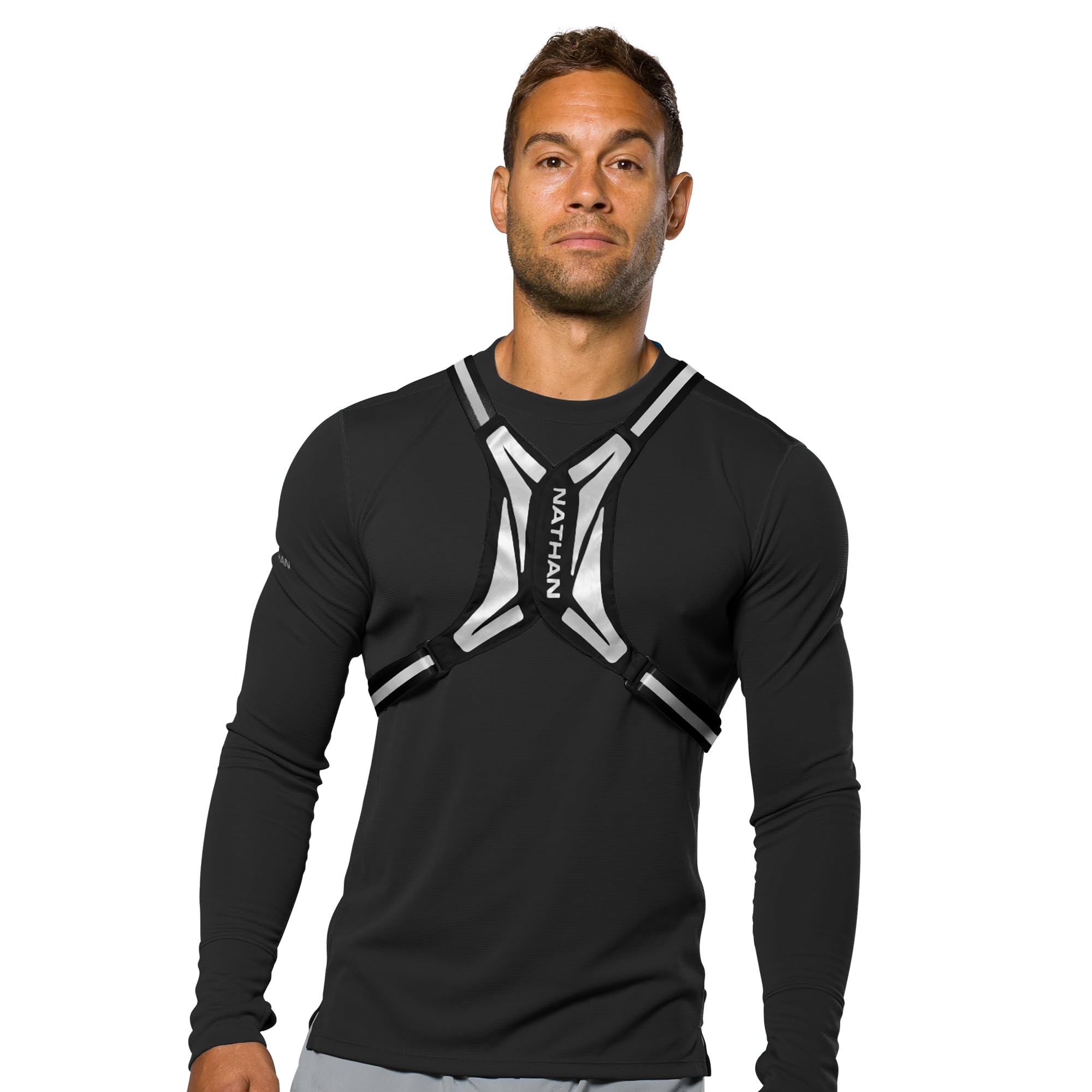 nathan-hypernight-reflective-vest-lite-ns60320-lightweight-high-visibility-runni image 4