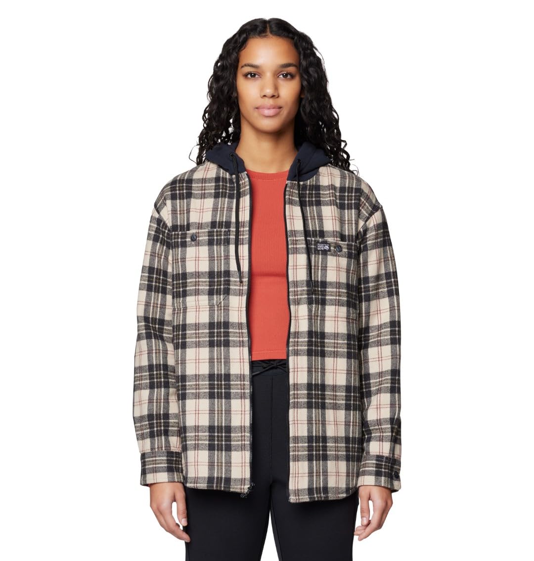 mountain-hardwear-women-s-plusher-microchill-lined-shacket image 4