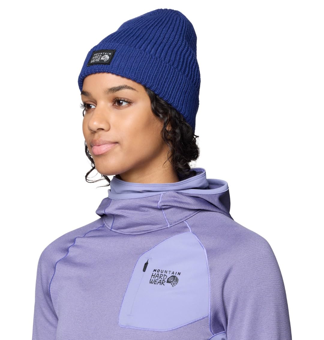 mountain-hardwear-cabin-to-curb-beanie-unisex-recycled-heavyweight-cuffed-fleece image 6