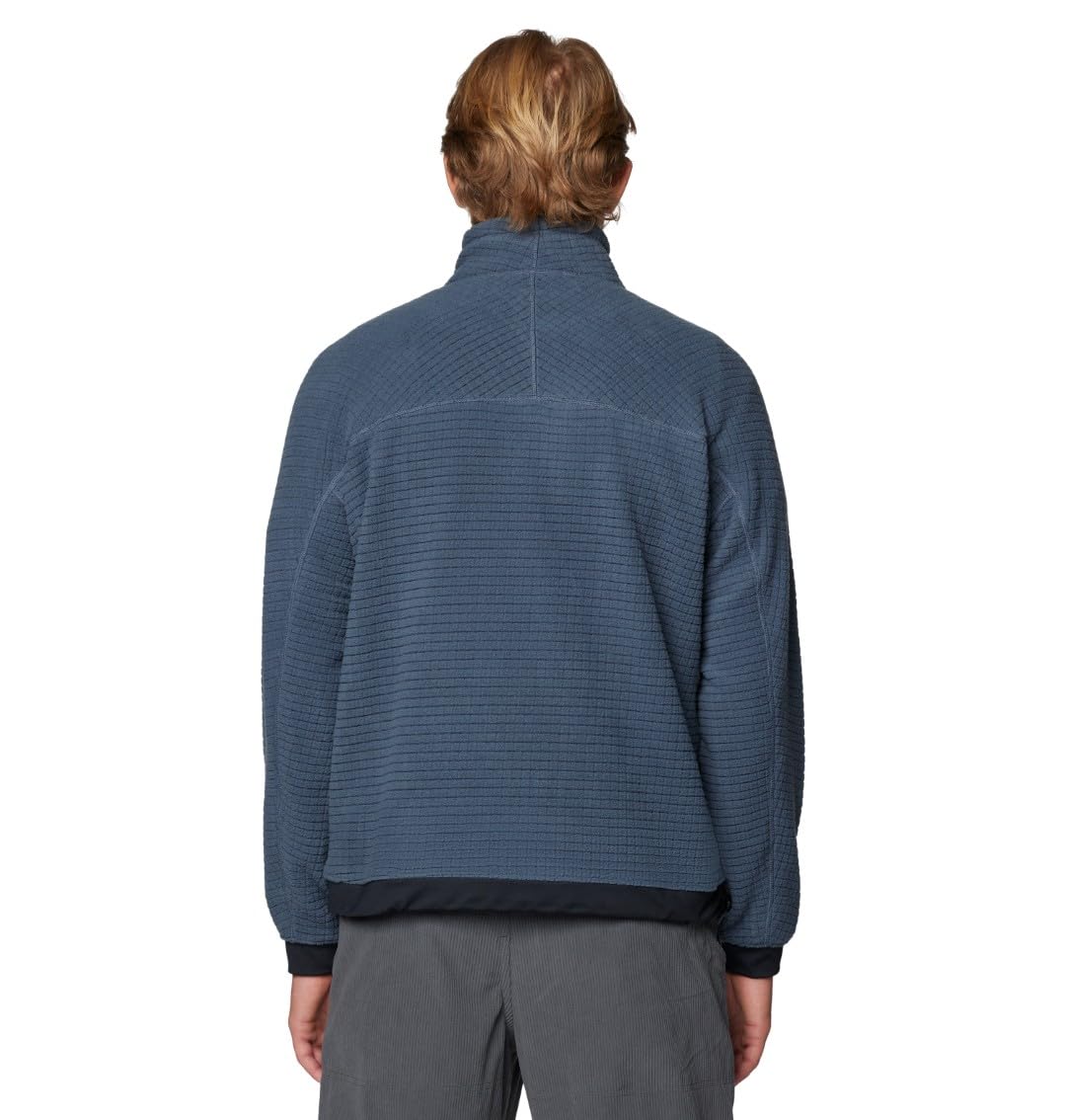 mountain-hardwear-summit-grid-big-grid-half-zip-big-grid-fleece-pullover-with-ka image 2