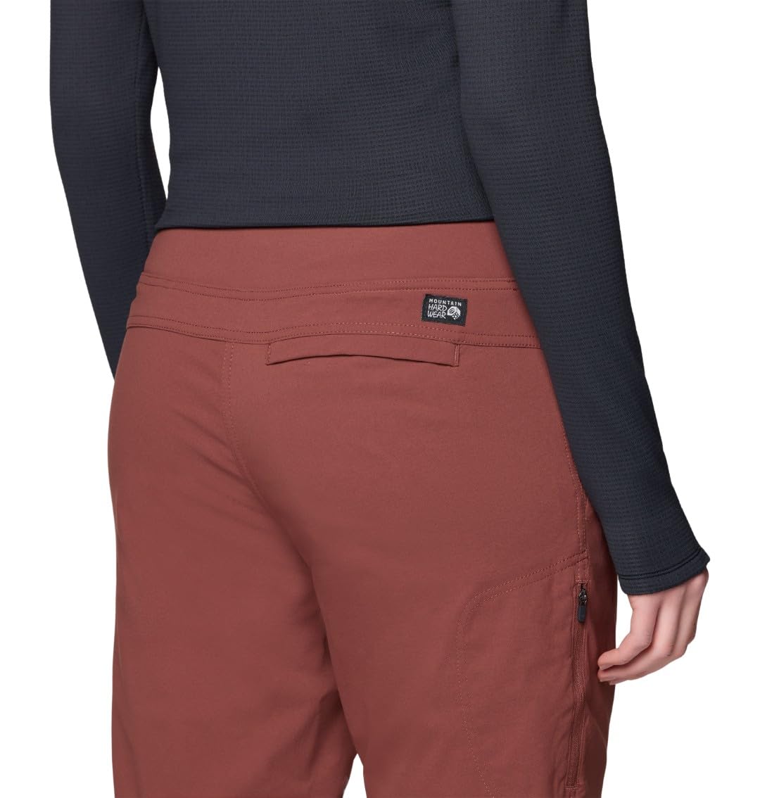 mountain-hardwear-dynama-lined-pant-fleece-lined-stretch-hiking-pant image 5