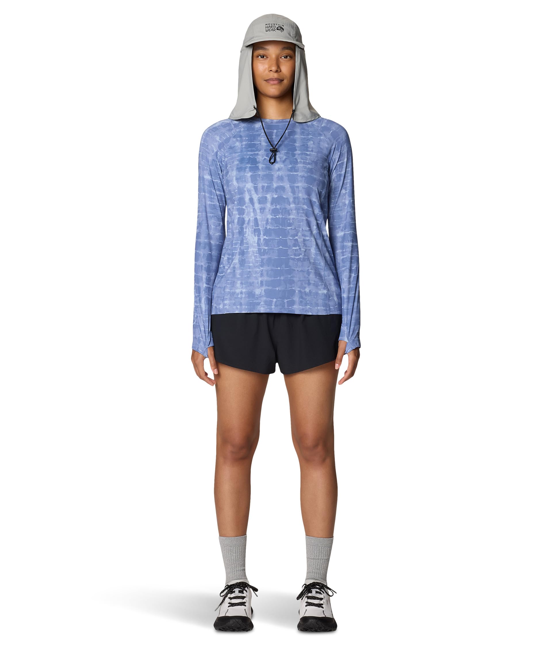 mountain-hardwear-crater-lake-long-sleeve-men-s-upf-50-sun-shirt-and-breathable- image 2