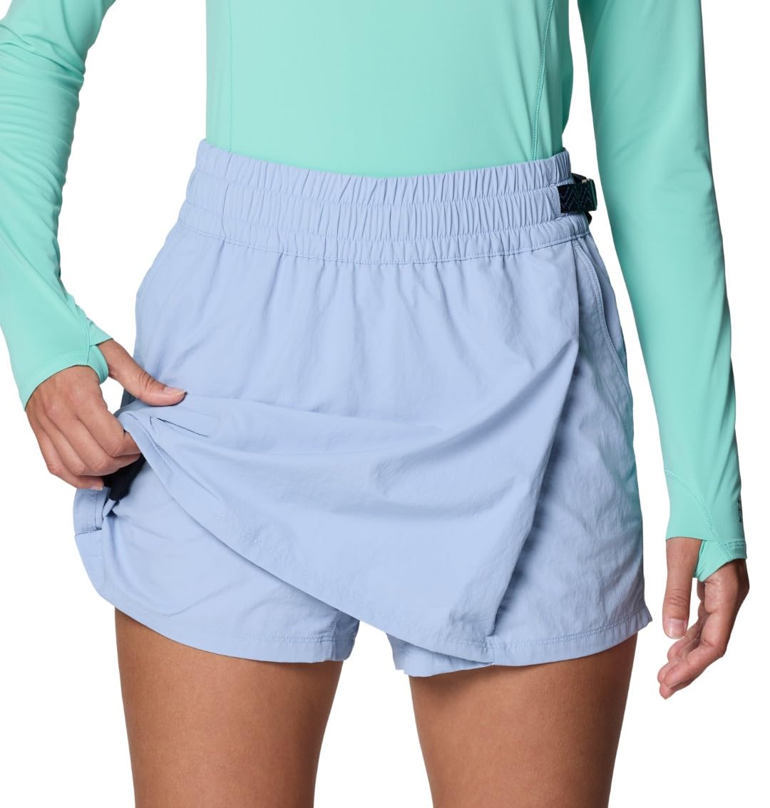 mountain-hardwear-stryder-skort-women-s-upf-sun-protection-hiking-skort-with-att image 6