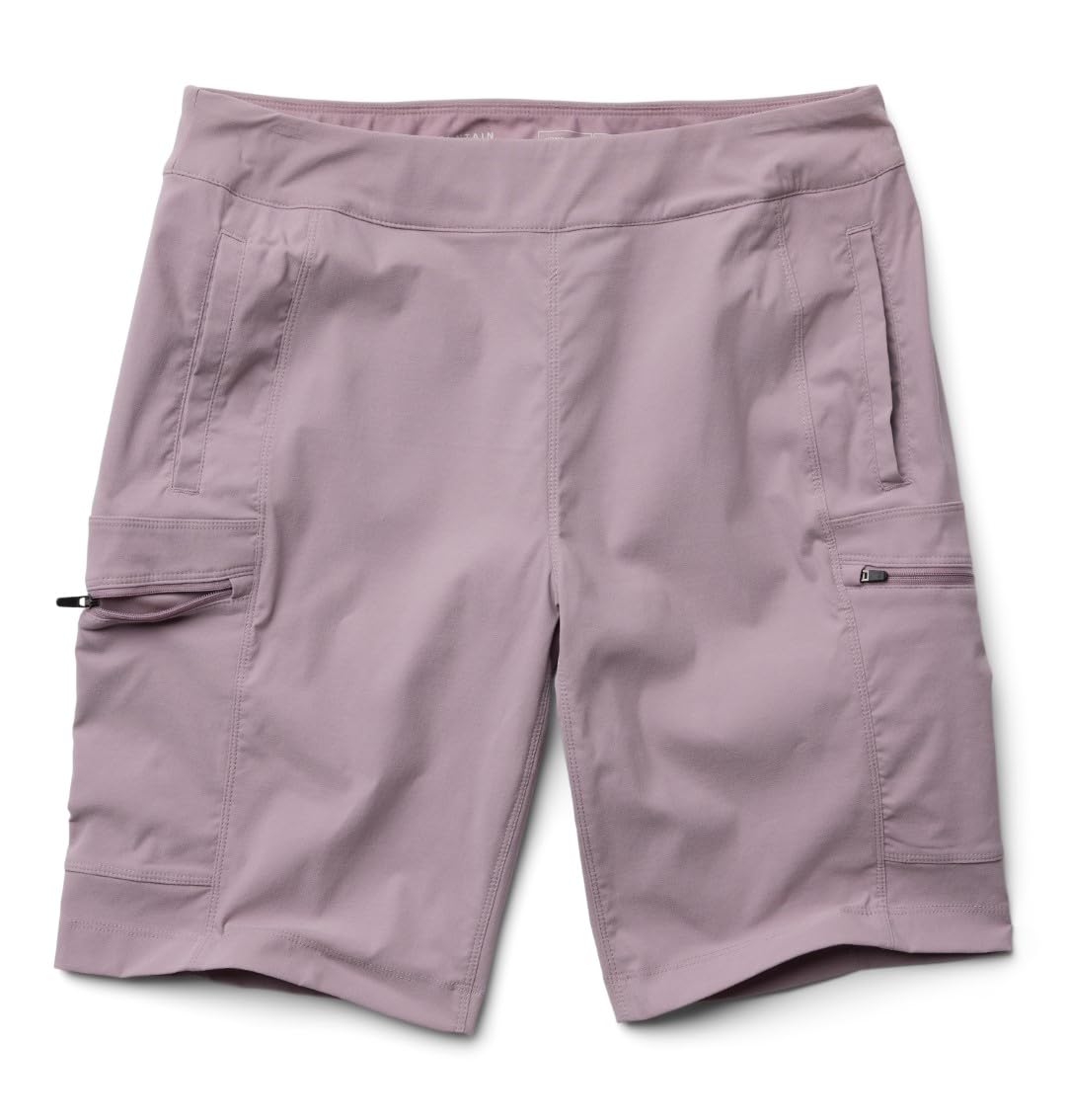 mountain-hardwear-dynama-high-rise-bermuda-women-s-upf-50-stretch-short-with-wat image 7