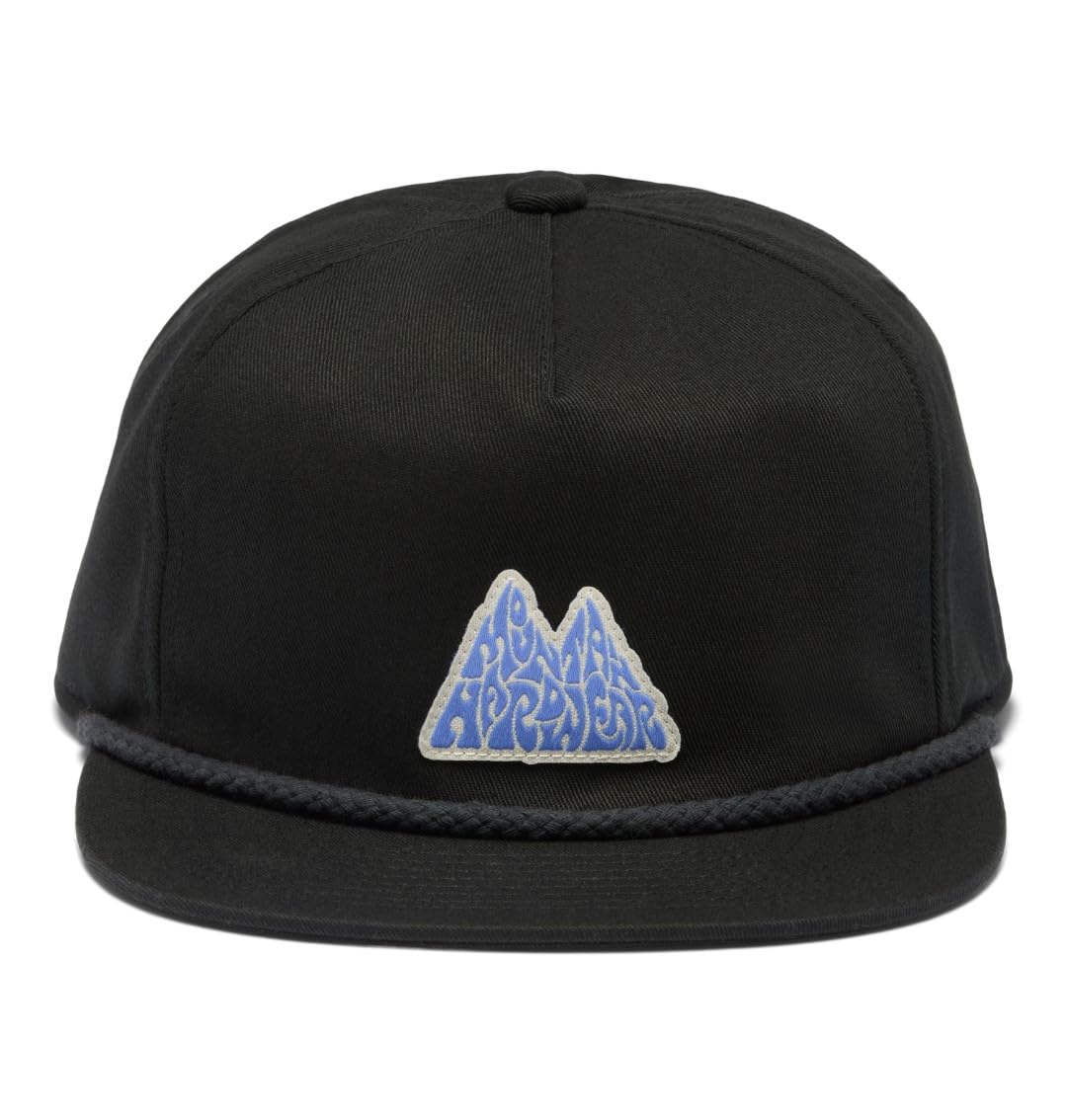 mountain-hardwear-canvas-5-panel-hat-unisex-adult-retro-flat-brim-camp-cap image 3