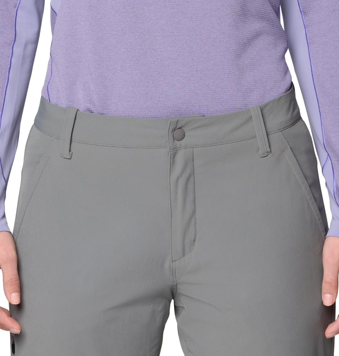 mountain-hardwear-yumalina-lined-softshell-fleece-lined-winter-pants image 4